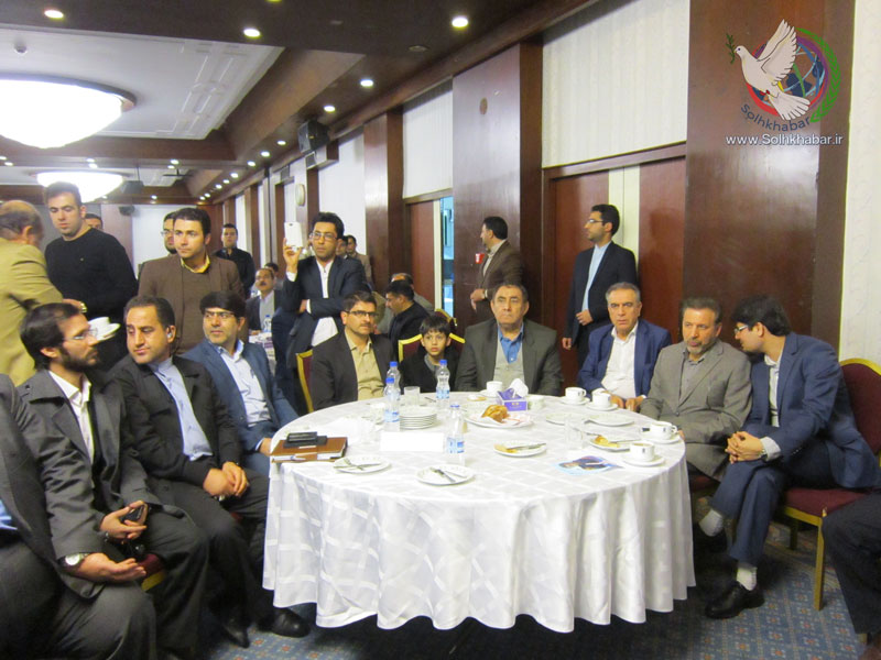 پایگاه خبری صلح خبر در همایش اقوام و طوایف