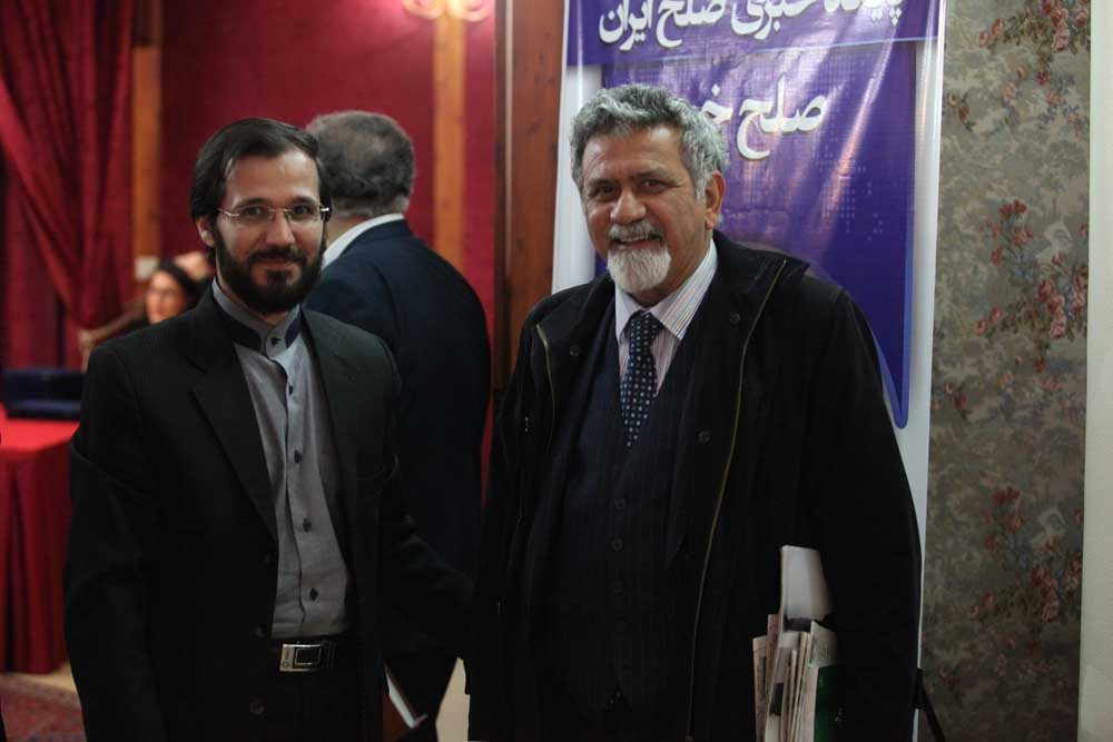 دیدار پرفسور سیدحسن امین با پایگاه خبری صلح خبر