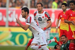 مهاجم سابق پرسپولیس به راه آهن پیوست