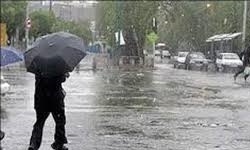 ورود سامانه بارشی به کشور/ تهران شنبه ابری و همراه با بارش باران و برف