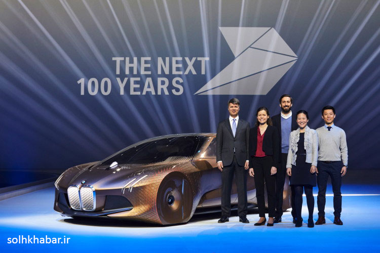 جشن 100 کمپانی BMW
