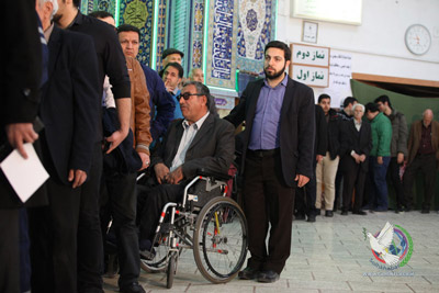 حماسه حضور انتخابات 94