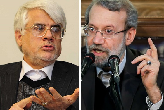 چه کسانی از رقابت عارف و لاریجانی سود می‌برند؟