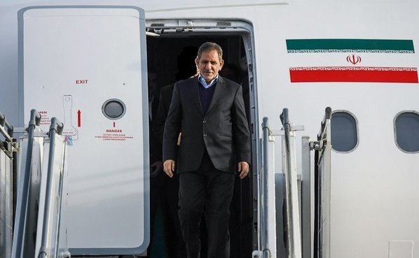 معاون اول رییس جمهور وارد استان کرمانشاه شد