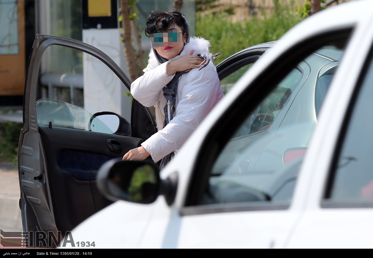 استقرار گشت‌های ارشاد در بزرگراه‌ها