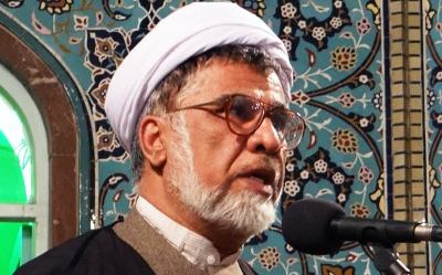 حمایت فاضل میبدی ازآیت الله هاشمی