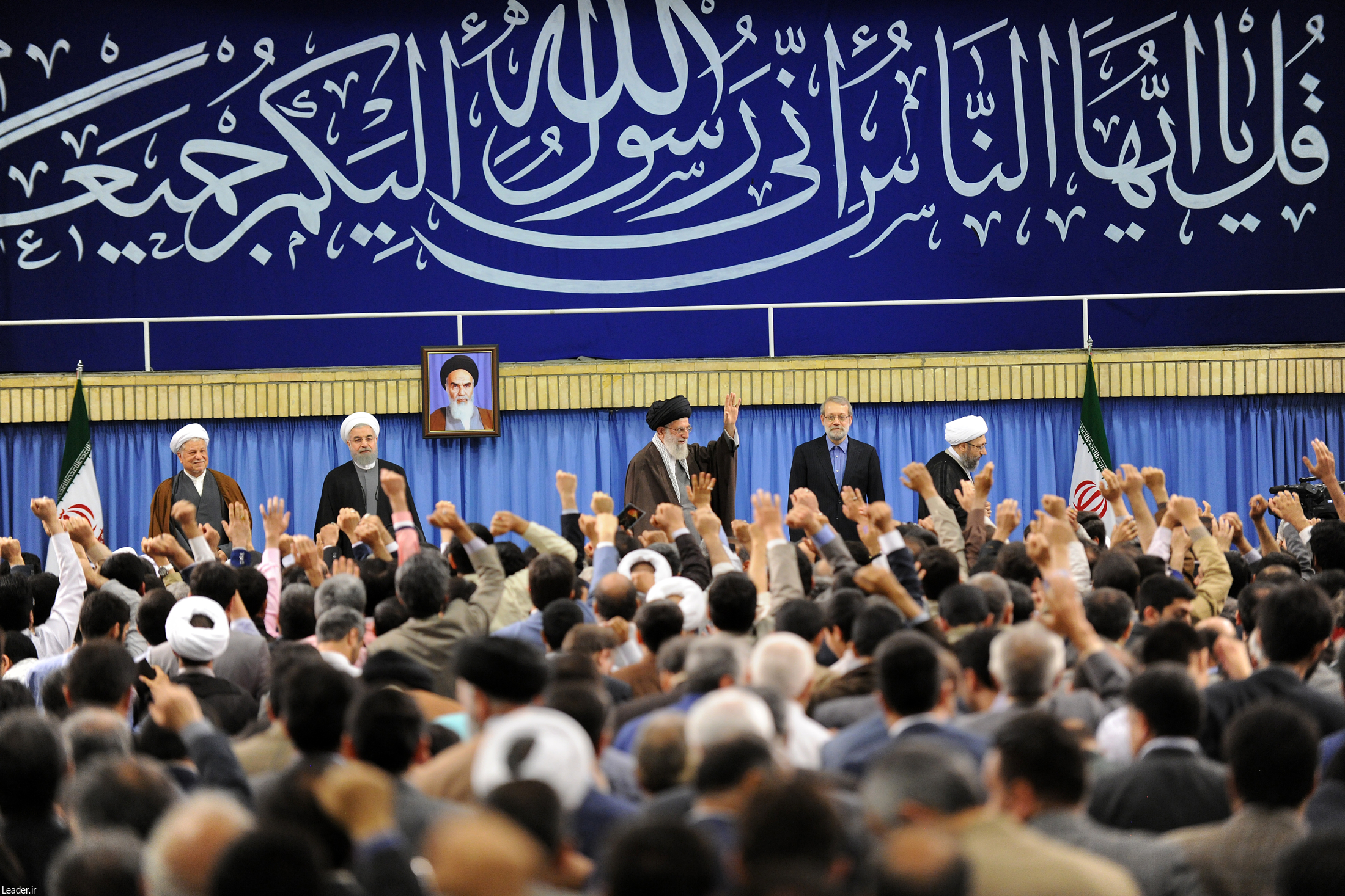 جمهوری اسلامی ایران پیشتاز جریان بعثت