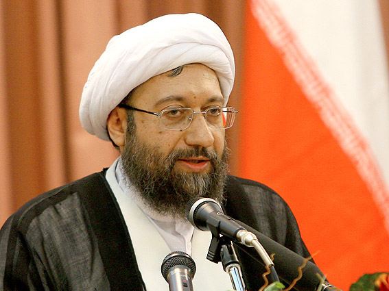 رئیس قوه قضاییه در جلسه مسئولان عالی قضایی