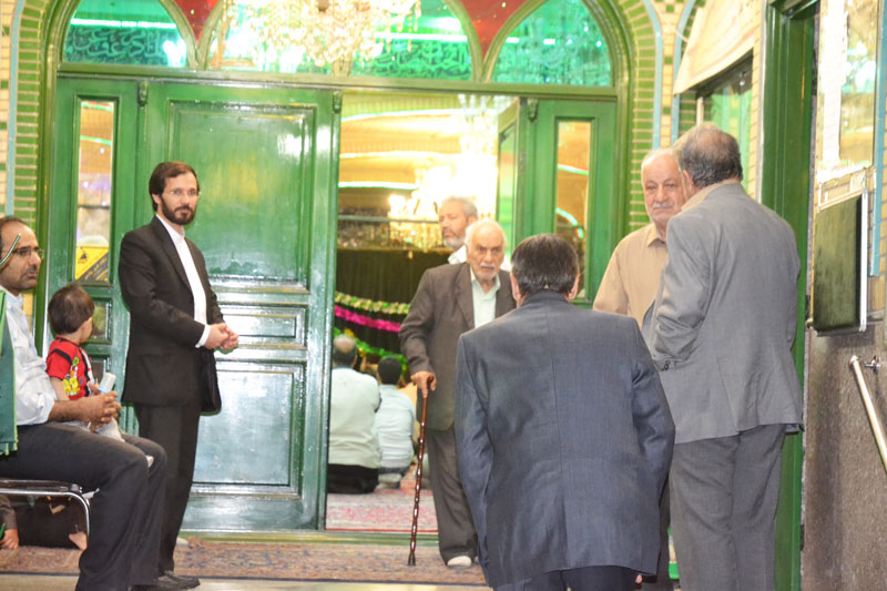 جشن نیمه شعبان بیت الحسن (ع)