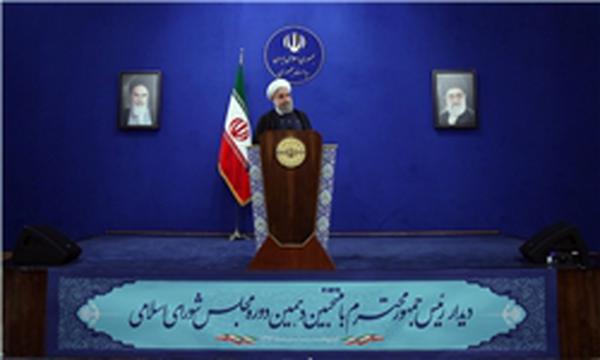 حل و فصل مشکلات کشور در گرو ‘تدبیر مشترک’ دولت و مجلس است