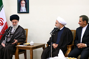 رهبر معظم انقلاب: حقوق‌های نجومی هجوم به ارزش‌ها است