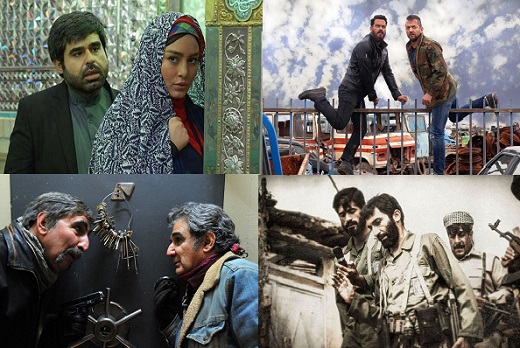 آخرین آمار فروش فیلم‌های روی پرده/ فروش «بارکد» از 1 میلیارد عبور کرد