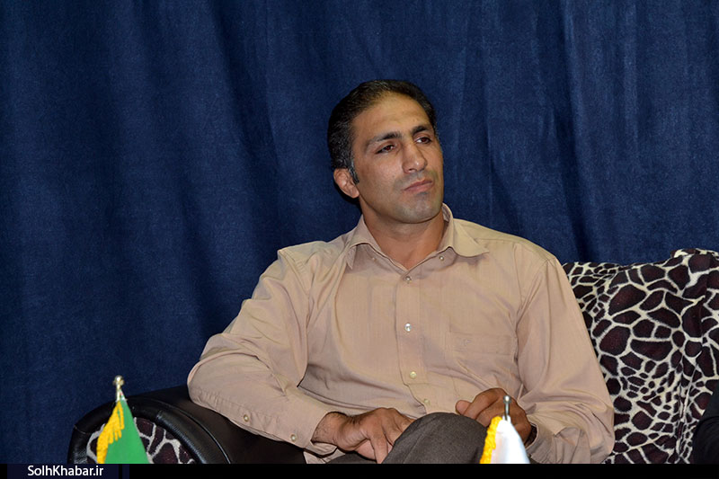 مصاحبه اختصاصی با محمد رضایی