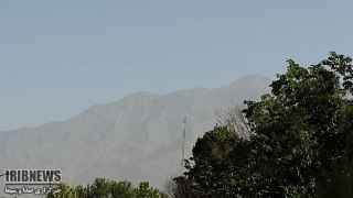 موج جدید گرد و غبار هوای ، کرمانشاه در وضعیت هشدار