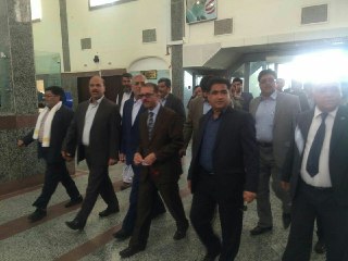 سفر والی نیمروز افغانستان به سیستان