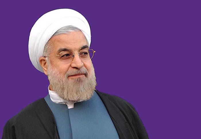 هشدار روحانی نسبت به دوقطبی شدن جامعه در توئیتر