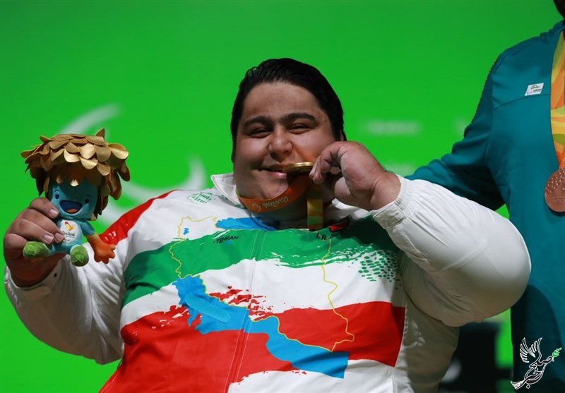 سیامند رحمان قهرمان المپیک شد