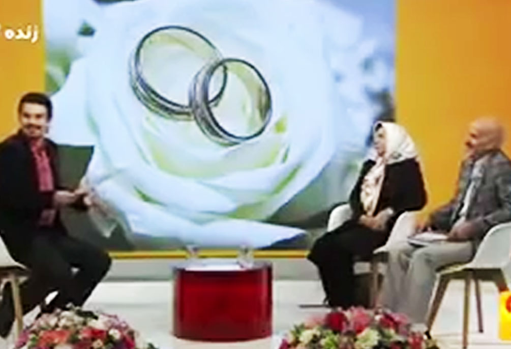 سوتی جالب مهمان برنامه روی آنتن زنده