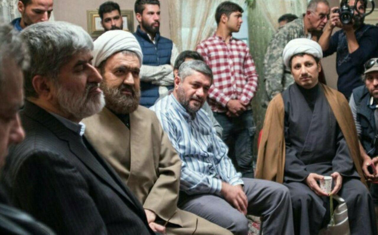 چهره بازیگر نقش هاشمی رفسنجانی
