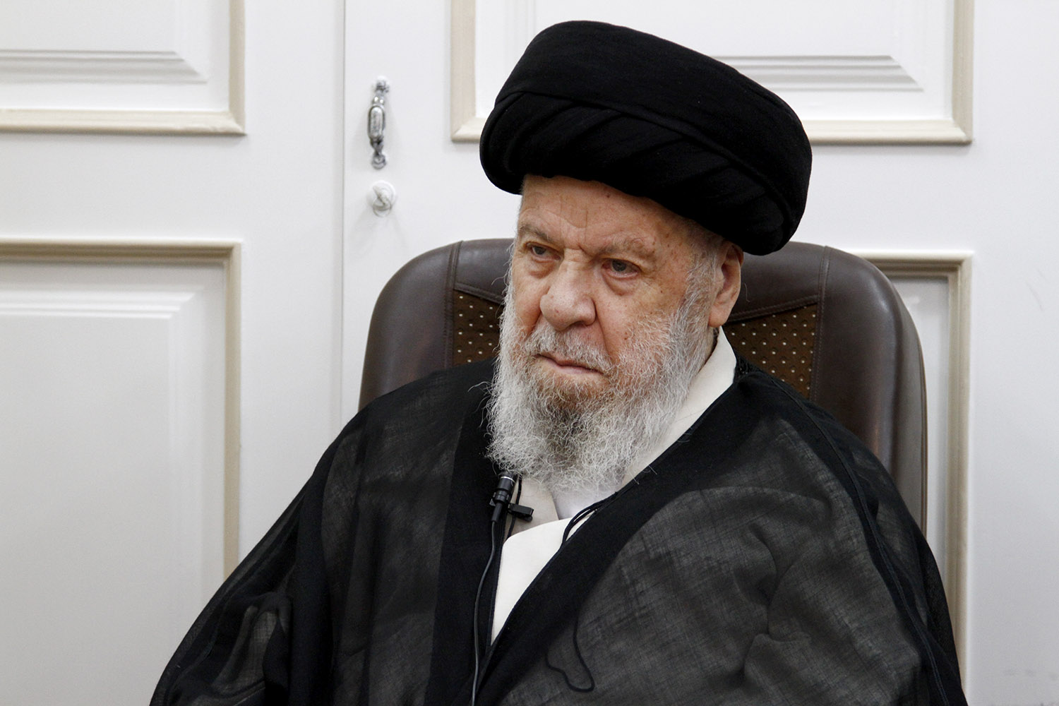 آیت الله موسوی اردبیلی در کما