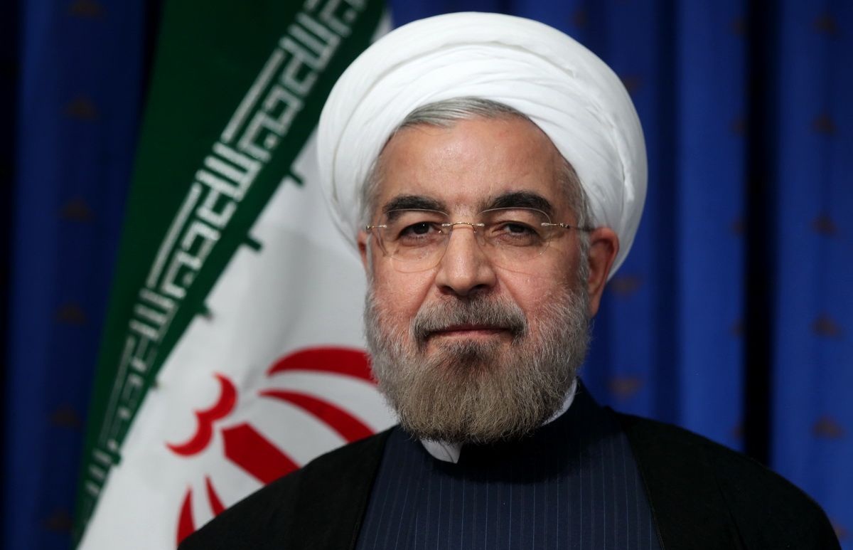 افتتاح نمایشگاه مطبوعات با سخنرانی دکتر روحانی