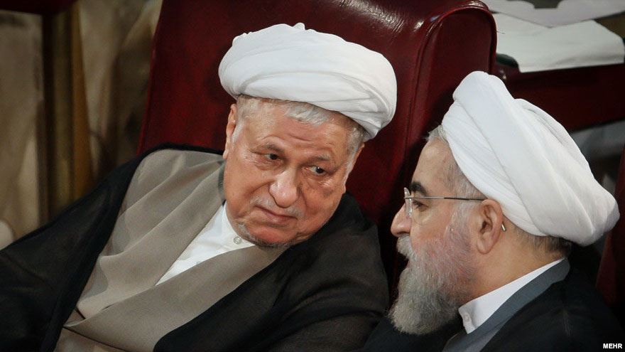 پیام توئیتری روحانی به درگذشت آیت‌الله هاشمی رفسنجانی