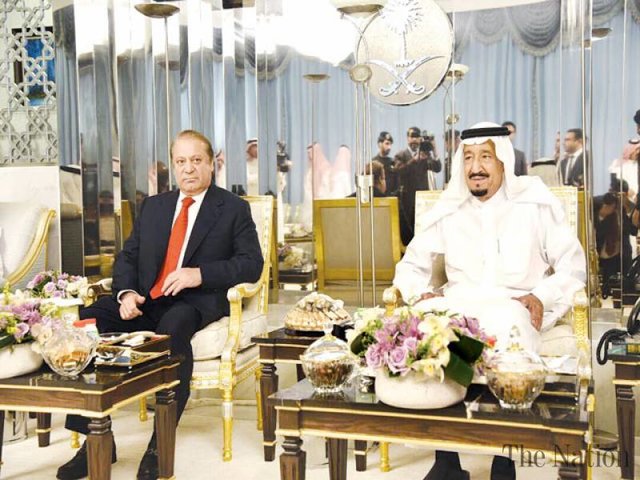 سفر نواز شریف به عربستان با ماموریت خاورمیانه