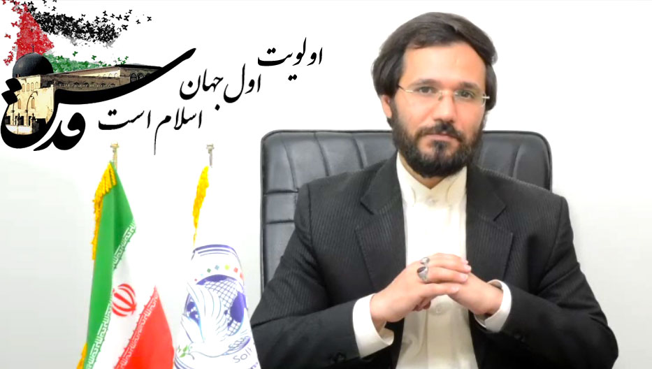 حسینی: پیام مردم اهمیت موضوع فلسطین است