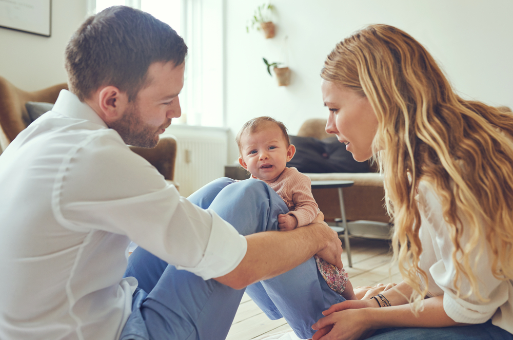 تربیت فرزندان دعوای همیشگی