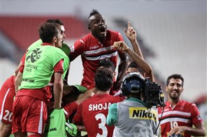 خالق اینبار, پرسپولیس ایران
