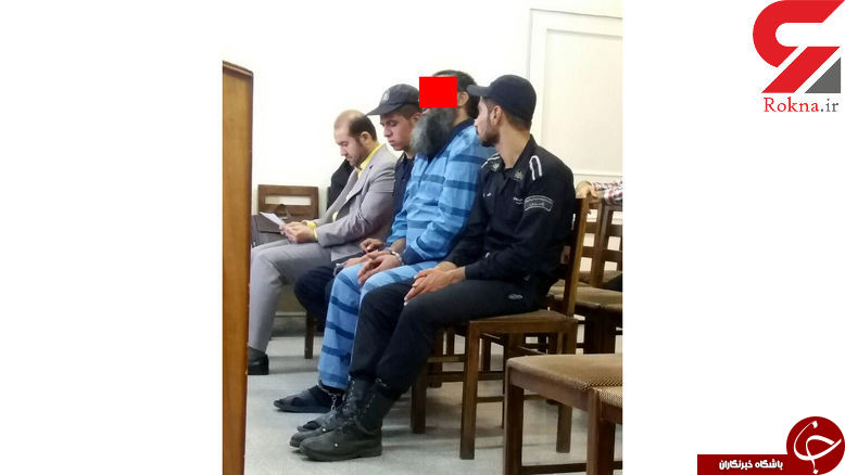 مردی که پدرش را به روش داعش سلاخی کرد