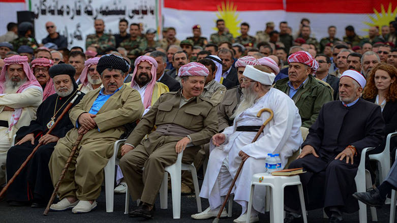 مذاکرات آخر با اقلیم کردستان