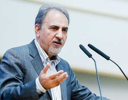 زدن زنگ آغاز سال تحصیلی توسط شهردار تهران