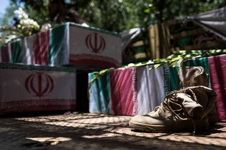 بازگشت پیکر ۱۱۹ شهید تازه تفحص شده به کشور