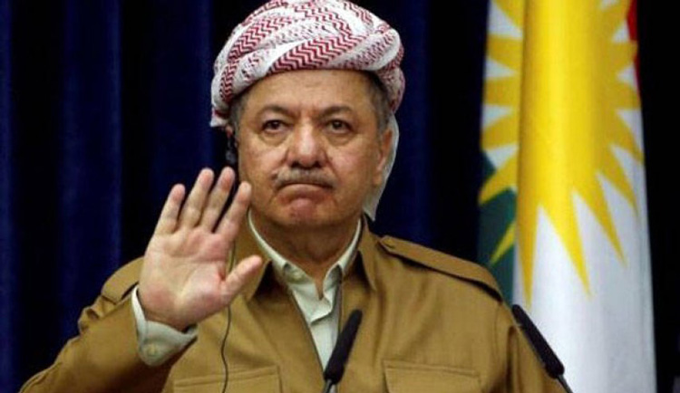 مسعود بارزانی از سمت خود استعفا کرد