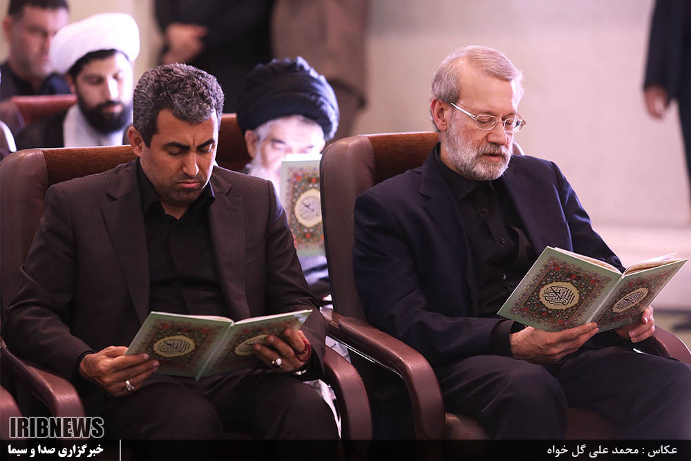 مراسم ترحیم پدر سردار سلیمانی/تصاویر