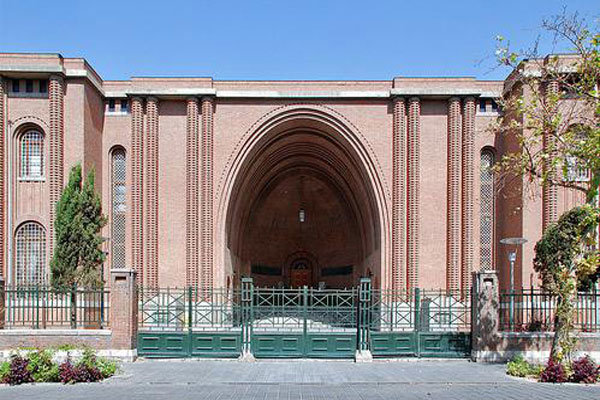 بازدید معاون نخست‌وزیر جمهوری قزاقستان از موزه ملی ایران
