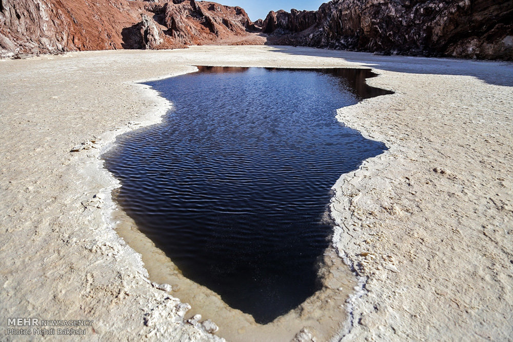 کوه نمک قم