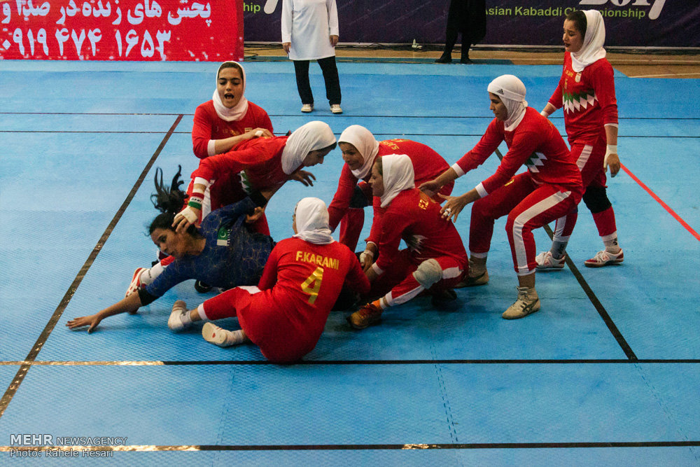مسابقات کبدی قهرمانی آسیا در گرگان