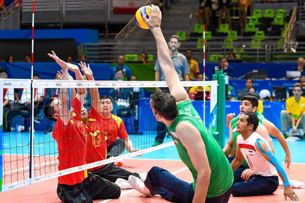 برگزاری لیگ جهانی والیبال نشسته در ایران