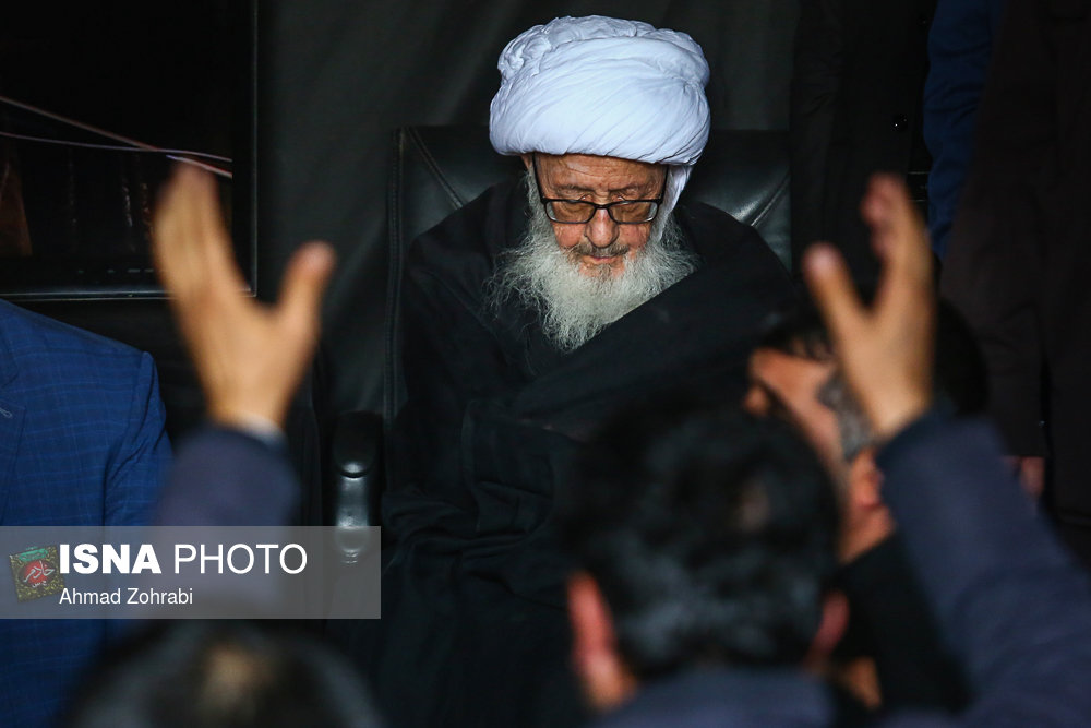 عزاداری شهادت امام حسن عسکری (ع) در قم