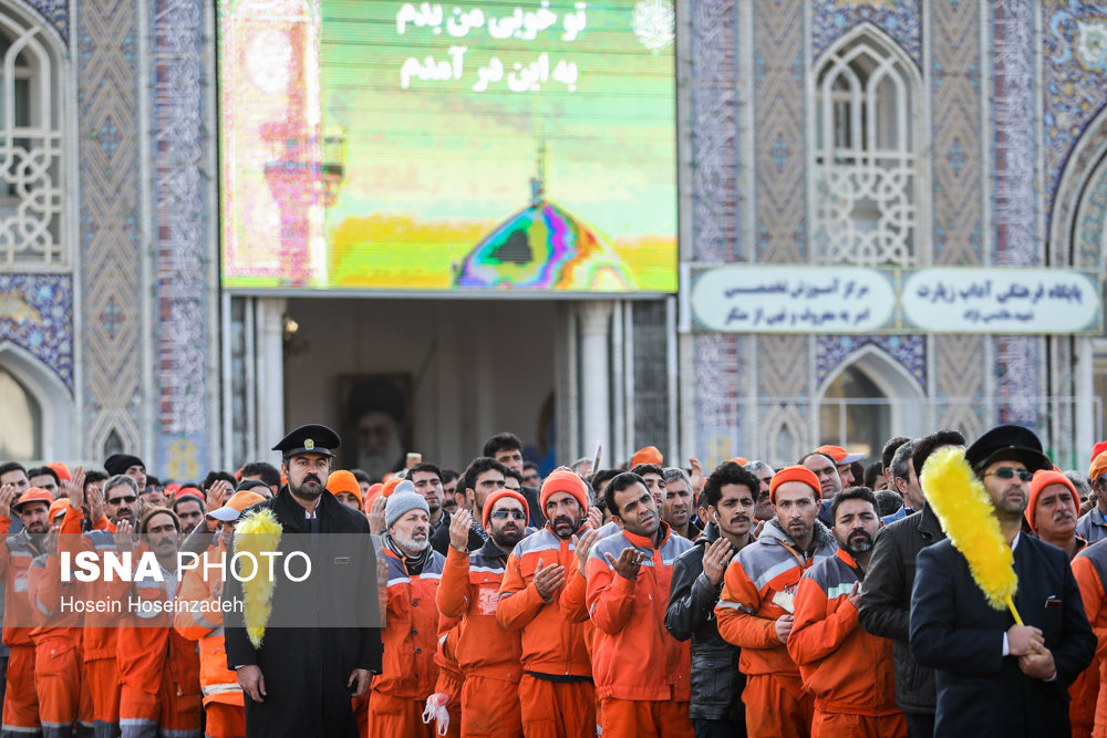 آئین شکرانه خدمت، عزت و اقتدار