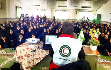 همايش مبارزه با بيوتروريسم؛ از دانشگاه علوم پزشكي تهران تا مدارس جويبار مازندران (+عکس)