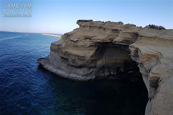 طبیعت ساحل چابهار