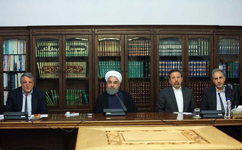 در انجام وظایف قانونی و عمل به وعده‌ها تردید نخواهم کرد
