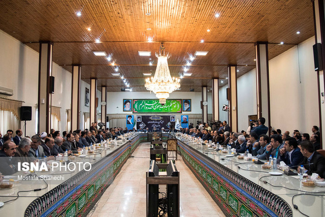 آیین تکریم و معارفه استاندار مازندران