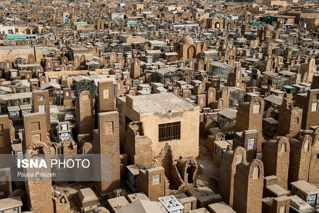 ایسنا – قبرستان وادی السلام