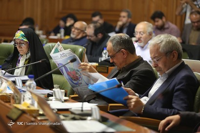 جلسه هفتگی شورای شهر تهران