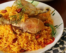 طرز تهیه کبسه مرغ لبنان