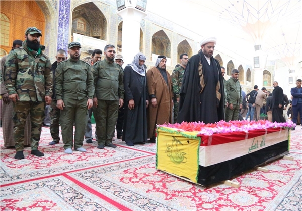 شهادت یکى از رزمندگان نُجَباء در سوریه+تصاویر
